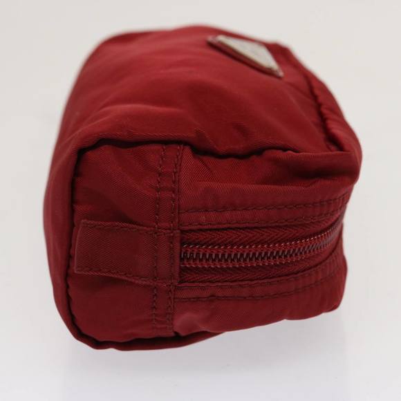 PRADA Pouch Nylon Red Auth ac2907 - Picture 4 of 16